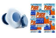 Flutuador margarida com 05 pastilhas pace hth