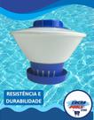 FLUTUADOR PISCINA Clorador Flutuante Margarida Flutuador para Pastilhas de Cloro Desinfecção de Piscinas Fácil uso