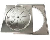 Flux Hidro Grelha Inox Abre e Fecha 15cm Raf-15