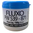Fluxo de Solda Prata 100g Fluxo de Solda Prata 100g