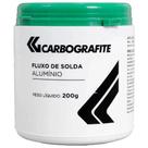 Fluxo para Solda Alumínio de 200 Gramas - 010325110 - CARBOGRAFITE Fluxo para Solda Alumínio de 200 Gramas - 010325110 - CARBOGRAFITE