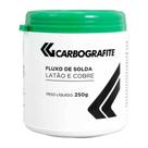 Fluxo para Solda Latão / Cobre 250g - Carbografite Fluxo para Solda Latão / Cobre 250g - Carbografite