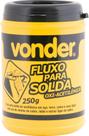 Fluxo para solda latão e bronze 250g - Vonder Fluxo para solda latão e bronze 250g - Vonder
