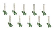 Fluxometro De Oxigênio Eco Anodizado 0-15L/MIN - 10 Unidades