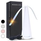Fly Fan Modern Lyfe USB AA alimentado por bateria branca