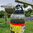 Fly Trapper Atrativa com Refil Atrativo 250g Uso Externo Coletores de moscas Fly Trap Coleagró