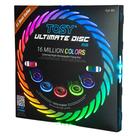 Flying Disc TOSY Ultimate 16 milhões de cores RGB 175g com LEDs