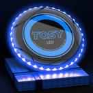 Flying Disc TOSY Ultimate 16 milhões de cores RGB com 36/360 LEDs