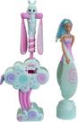 Flying Doll + Launcher Lansay Sky Dancers Lucy e Son Rabbit Flying Doll + Launcher Lansay Sky Dancers Lucy e Son Rabbit