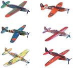 Flying Glider Plane Rhode Island Novelty, 20 cm, conjunto de 12