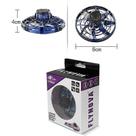 Flying Gyro Mini Flying Ball Better Alg 360 Spin com luz LED