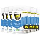 Flying Insect Light Trap reabastece cartuchos Raid 16