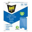 Flying Insect Light Trap reabastece cartuchos Raid 2