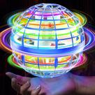 Flying Orb Ball Fesbt 2024 Galaxy Cosmic Globe OVNI azul
