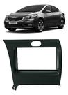 FMN3214-Moldura Cerato 2014 2019 Preta Fiamon