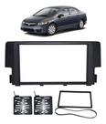 FMN4015-Moldura Multimidia Mp5 Honda Civic 2017 Até 2021