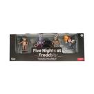 FNAF Conjunto De 4 Peças Freddy Bonnie Chica Foxy Skeleton Springtrap Balloon Boy Nightmare Figuras