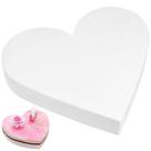 Foam Cake Dummy STOBAZA em forma de coração 30x25x5cm