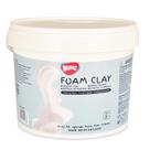 Foam Clay BOHS Modeling White 1,36 kg Air Dry para adultos e maiores