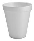 Foam Cup Dart 6J6 180mL (4 pacotes de 25) para bebidas quentes e frias