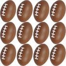 Foam Football AnaPoliz Mini, 8 cm, pacote com 12 peças, lembrancinhas para crianças