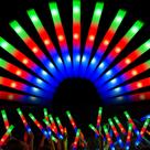 Foam Glow Sticks JOYIN 12 unidades LED Foam Light Up 3 modos