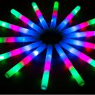 Foam Glow Sticks SHQDD 105 PCS LED com 3 modos de intermitência colorida