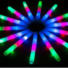 Foam Glow Sticks SHQDD Glow Sticks Bulk 40 cm 28 unidades 3 modos