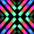 Foam Glow Sticks Toismie, 24 unidades com 3 modos de intermitência