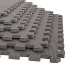 Foam Mat Tiles Stalwart, pacote com 18, 72 m², acolchoamento interligado cinza