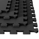 Foam Mat Tiles Stalwart, pacote com 4, acolchoamento interligado de 16 m² Foam Mat Tiles Stalwart, pacote com 4, acolchoamento interligado de 16 m²