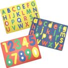 Foam Puzzle Alphabet & Numbers DDI by Gov for Kids 4+