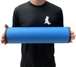 Foam Roller 45cm Liberação Miofascial EVA DF1077 Azul Dafoca