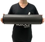 Foam Roller Dafoca 45cm Liberação Miofascial EVA DF1061 Preto