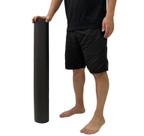 Foam Roller Dafoca 90cm Liberação Miofascial EVA DF1063 Preto Dafoca