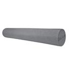 Foam Roller Gaiam Restore para massagem muscular 36 cm cinza