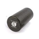 Foam Roller PRO - Rolo Massageador Six Plus Cor: Preta