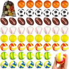 Foam Stress Balls HyDren Sports 6,3 cm 72 unidades com bolsa de armazenamento Foam Stress Balls HyDren Sports 6,3 cm 72 unidades com bolsa de armazenamento