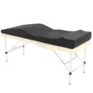 Foam Topper ENITYA Lash Bed, mesa de massagem ergonômica e curvilínea