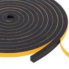 Foam Weather Stripping Yotache 3 tiras de 6 mm L x 6 mm T 9 m no total