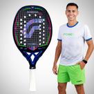 Fobel macaw 2025 - na compra da raquete receba um kit exclusivo de camiseta + bermuda gustavo russo