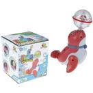 Foca Dançarina Empina Bola com LUZ e Som ART BRINK Foca Dançarina Empina Bola com LUZ e Som ART BRINK