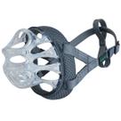 Focinheira Baskerville Invisa Muzzle Transparente Para Cachorro - Tamanho 4