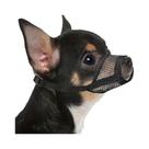 Focinheira De Malha Anti-Mordida Para Cães De Focinho Curto, Pequenos E Médios, Chihuahua,