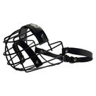Focinheira De Metal Preto Tamanho 2 Focinheira De Metal Preto Tamanho 2