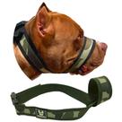 Focinheira Tática Militar Moderna Super Confortável E Segura Dogvix