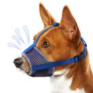 Focinho de cachorro GoraPet Air Mesh respirável para pastor alemão