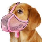 Focinho para cães Mayerzon Soft Mesh Evita Mordidas e Eliminação (S)