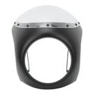 Focket de carenagem de farol de motocicleta ABS universal de 7 polegadas Focket de carenagem de farol de motocicleta ABS universal de 7 polegadas