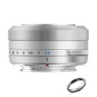 Foco automático Lens Tartisan 27mm F2.8 para câmeras Fuji X-Mount